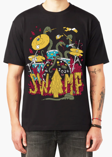 SWAMP 2026 fest T-shirt 