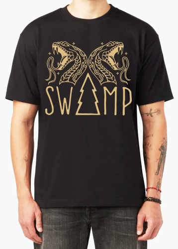 SWAMP - Snakes / T-shirt