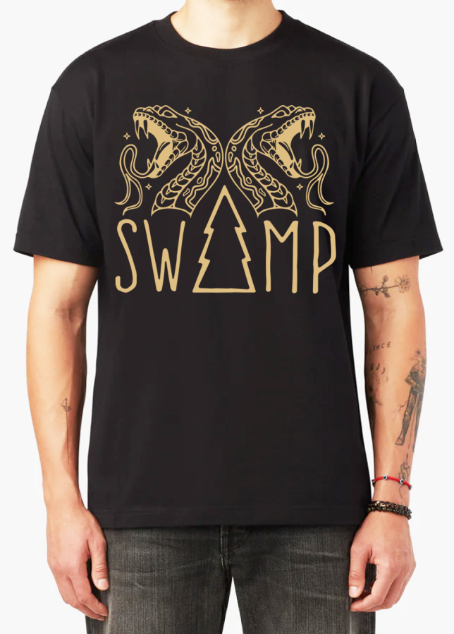 SWAMP - Snakes / T-shirt