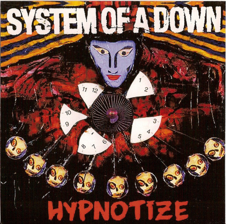 System Of A Down ‎– Hypnotize / LP 