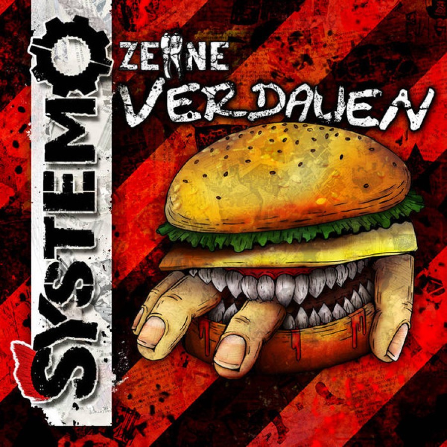 Systemo ‎– Zehne Verdauen /CD