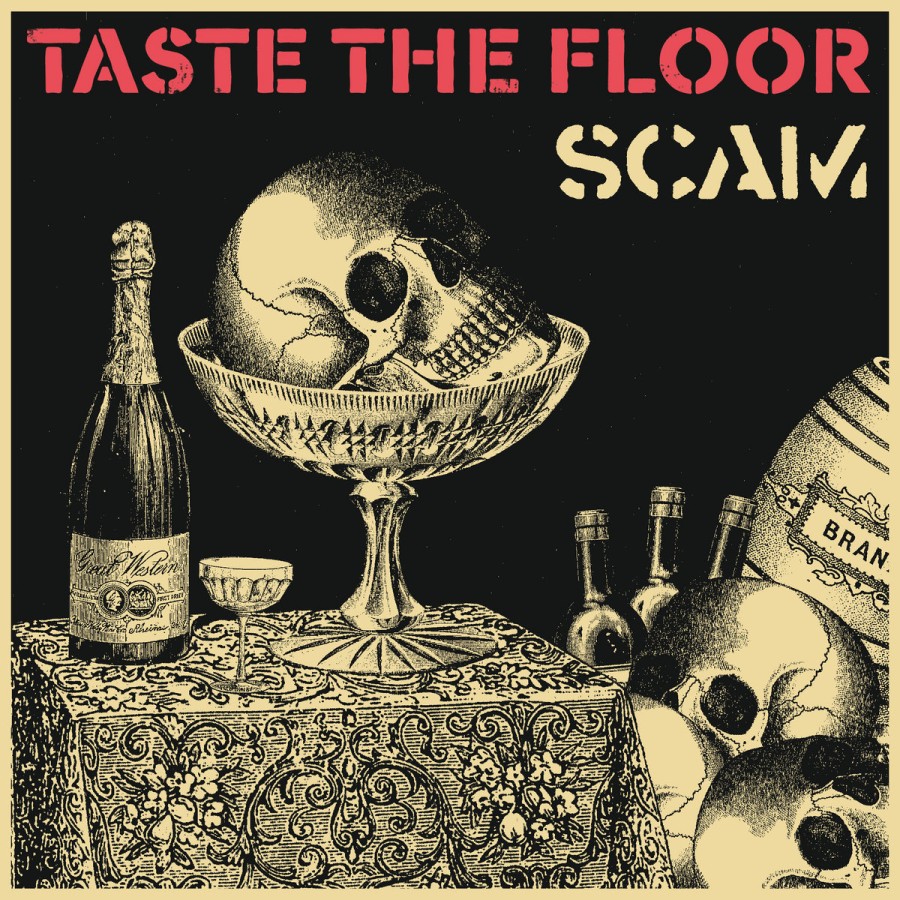 Taste the Floor – Scam / 7'inch