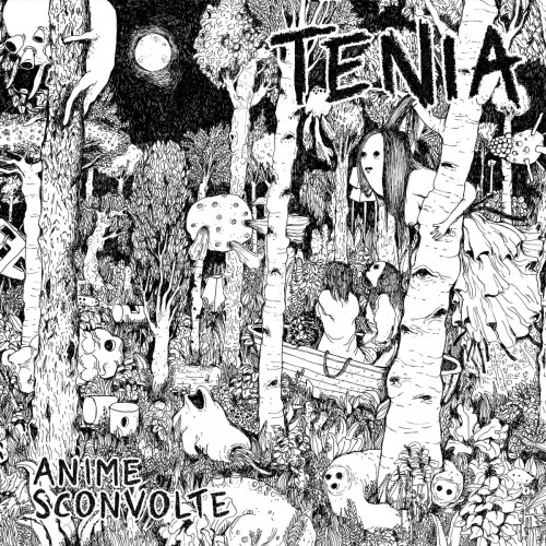 Tenia ‎– Anime Sconvolte / LP