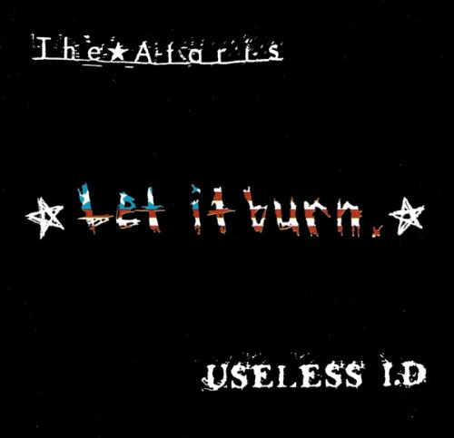 The Ataris / Useless I.D ‎– Let It Burn / CD