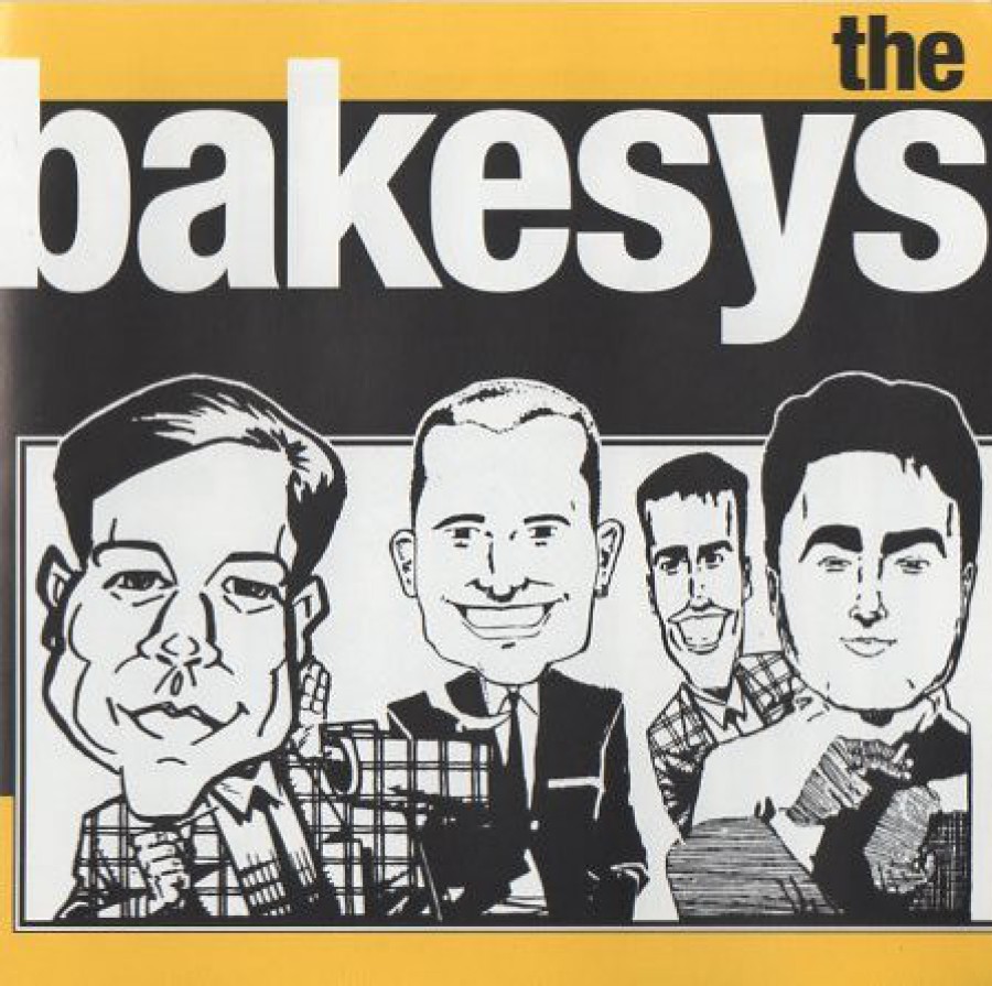 The Bakesys ‎– The Bakesys / CD