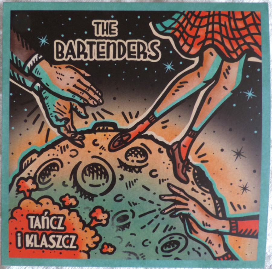 The Bartenders ‎– Tańcz I Klaszcz / 7'inch
