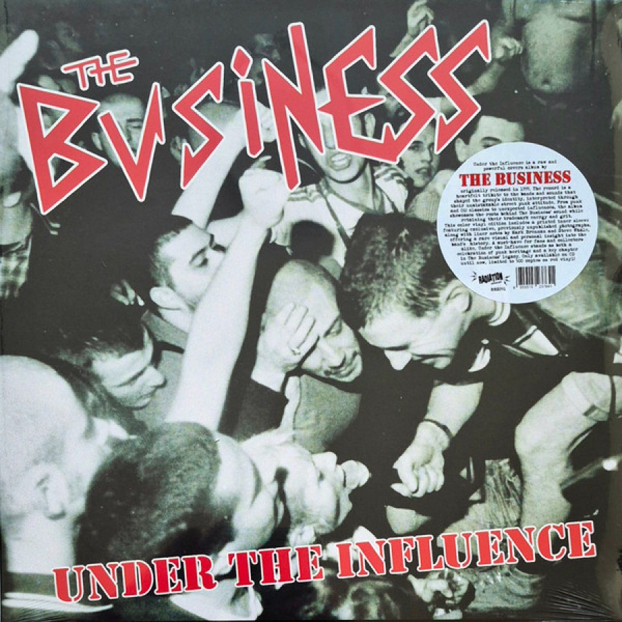 The Business – Under The Influence / LP