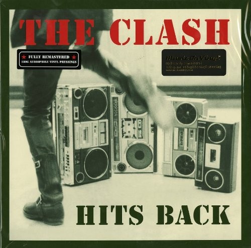 The Clash ‎– Hits Back / 3xLP