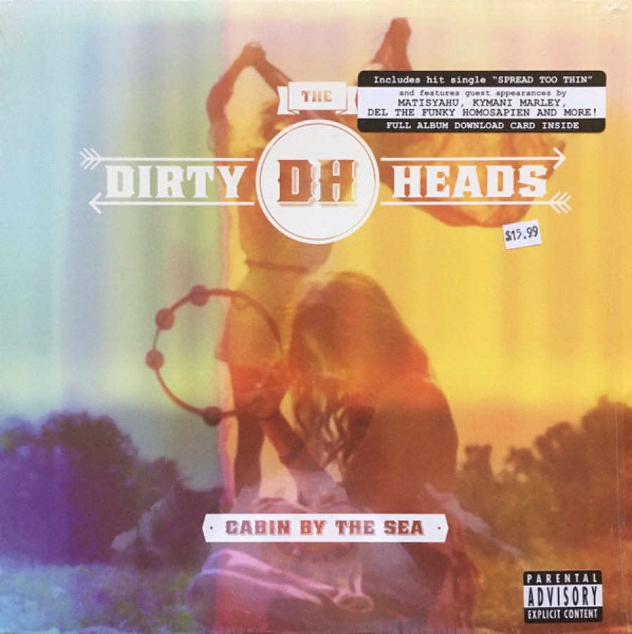 The Dirty Heads – Cabin By The Sea / CD The Dirty Heads – Cabin By The Sea / CD