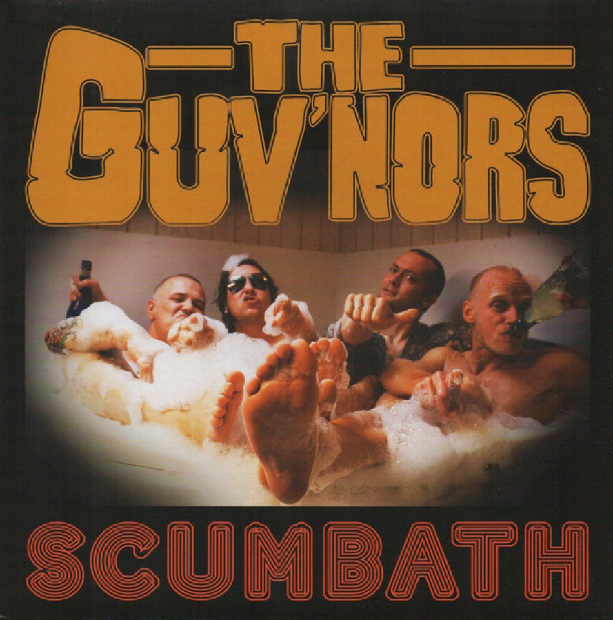 The Guv'nors ‎– Scumbath / 7'inch