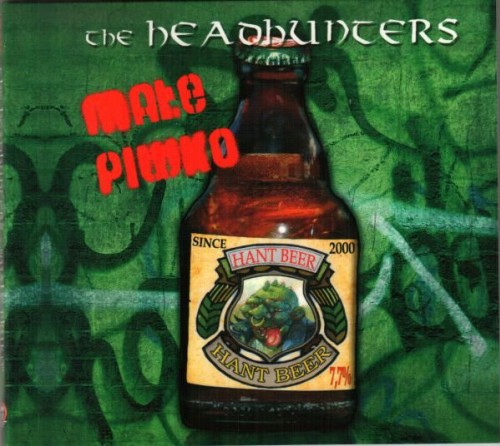 The Headhunters ‎– Małe Piwko / CD