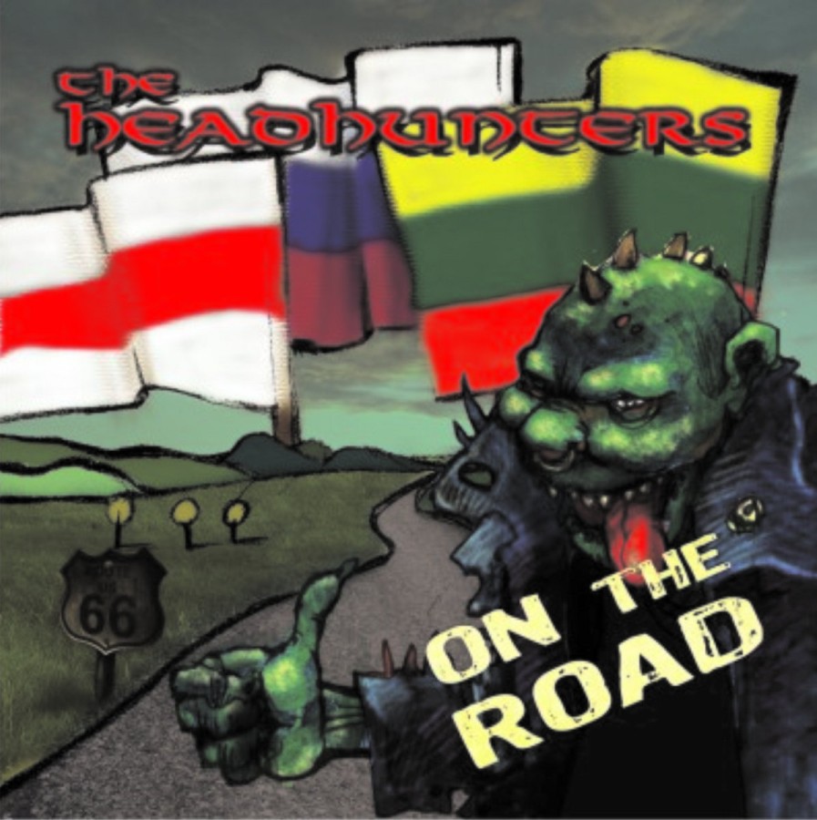 The Headhunters "On The Road" / CD