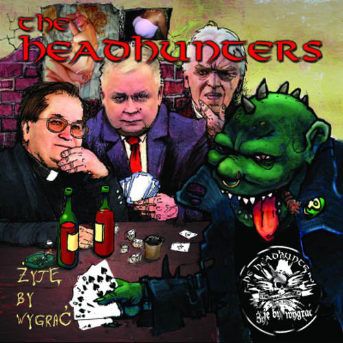 The Headhunters ‎– Żyję By Wygrać / CD