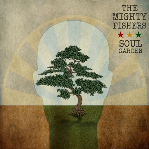 The Mighty Fishers ‎– Soul Garden / LP