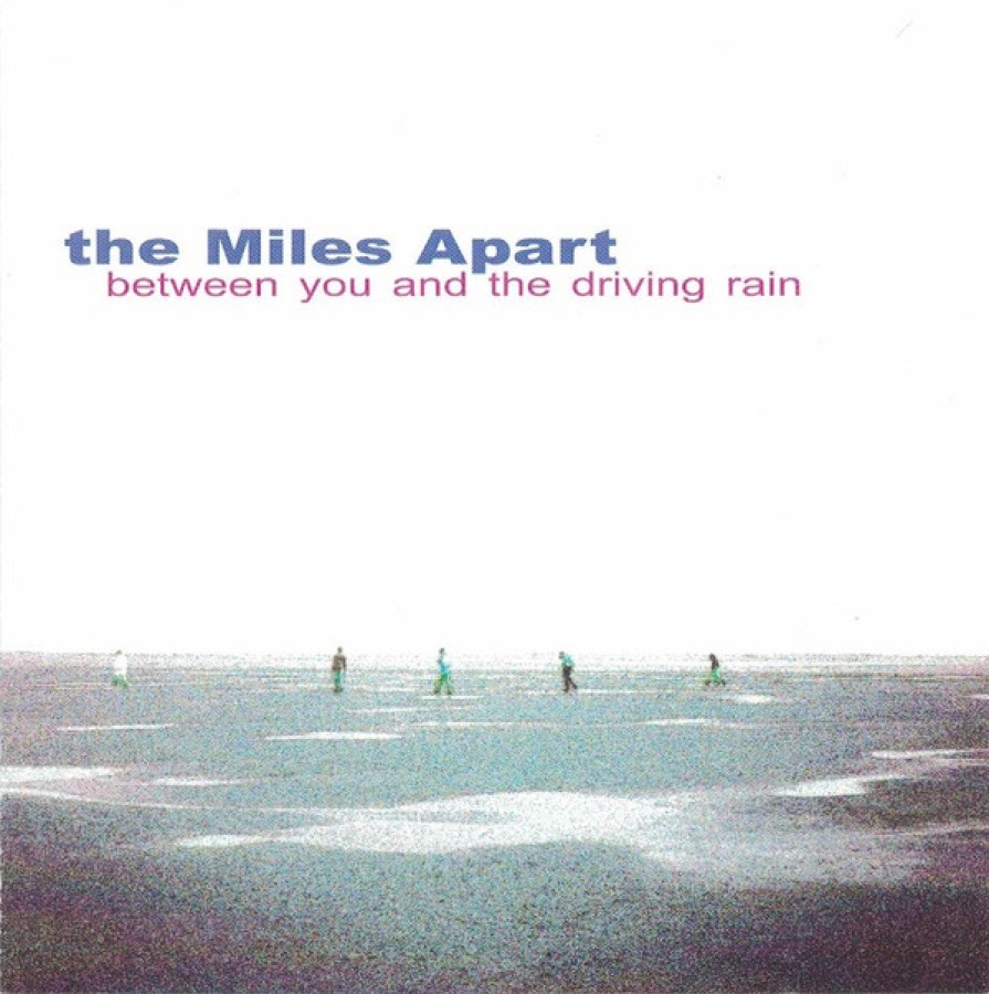 The Miles Apart ‎– Between You And The Driving Rain / CD