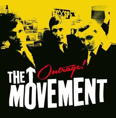 The Movement ‎– Outrage! / 7'inch