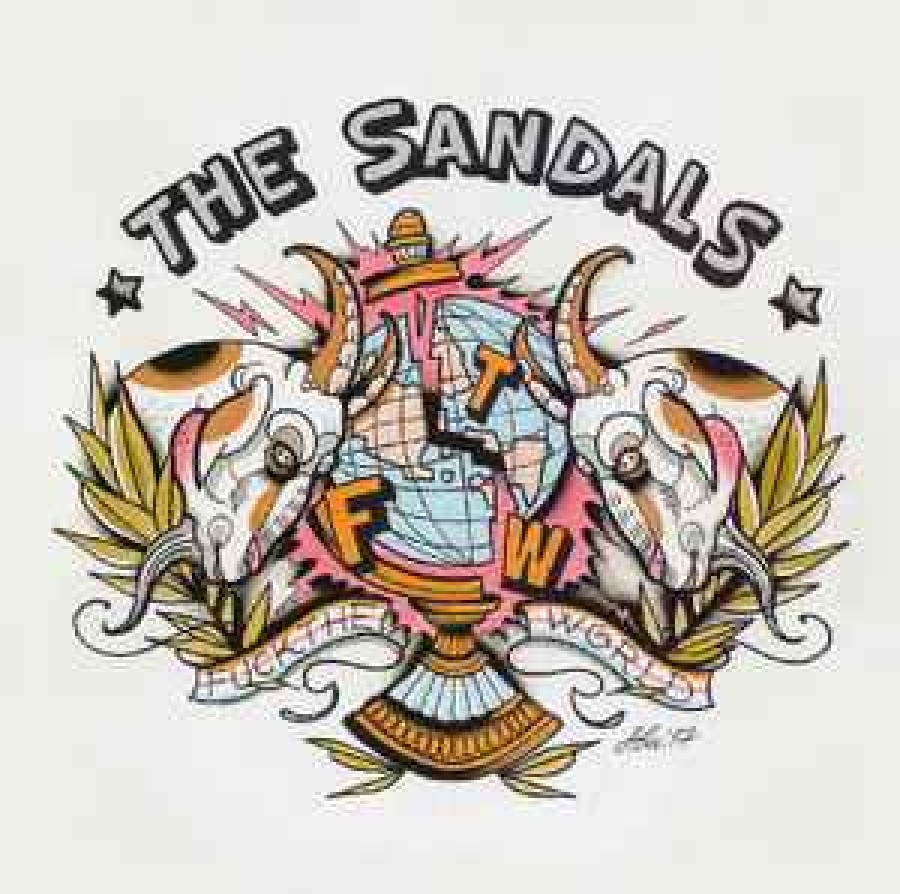 The Sandals ‎– F.T.W. / LP