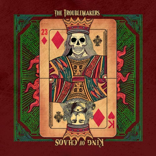 The TroubleMakers - "King of chaos" / LP pre-order