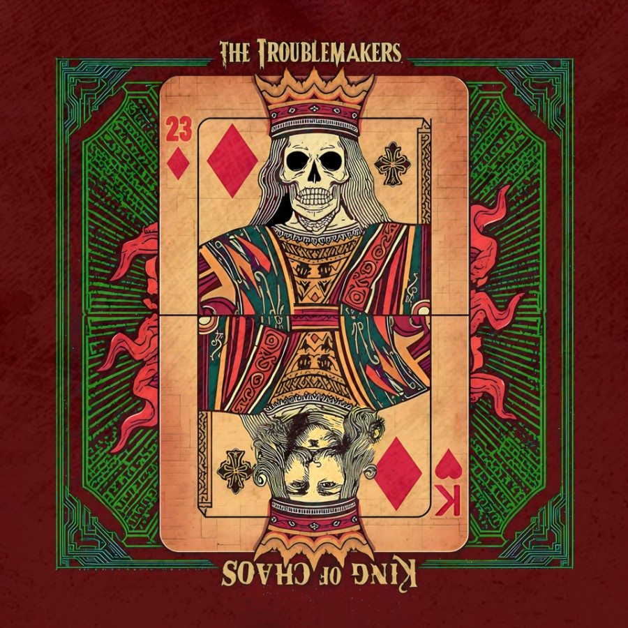 The TroubleMakers - "King of chaos" / LP pre-order