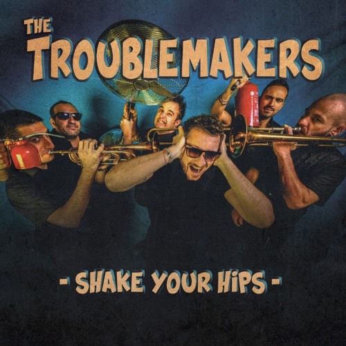 The Troublemakers - "Shake Your Hips" / LP 