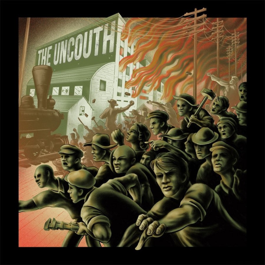 The Uncouth – The Uncouth / LP