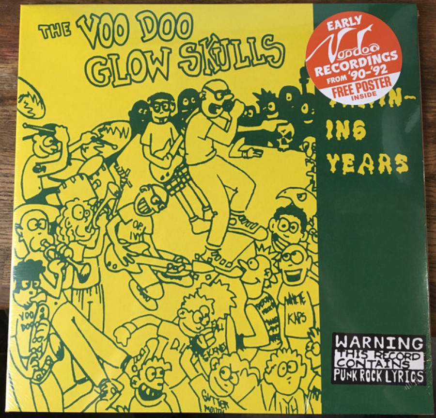 The Voo Doo Glow Skulls ‎– The Potty Training Years / LP