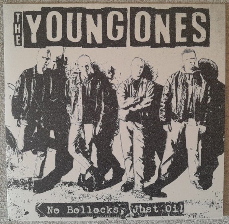 The Young Ones ‎– No Bollocks, Just Oi! / LP