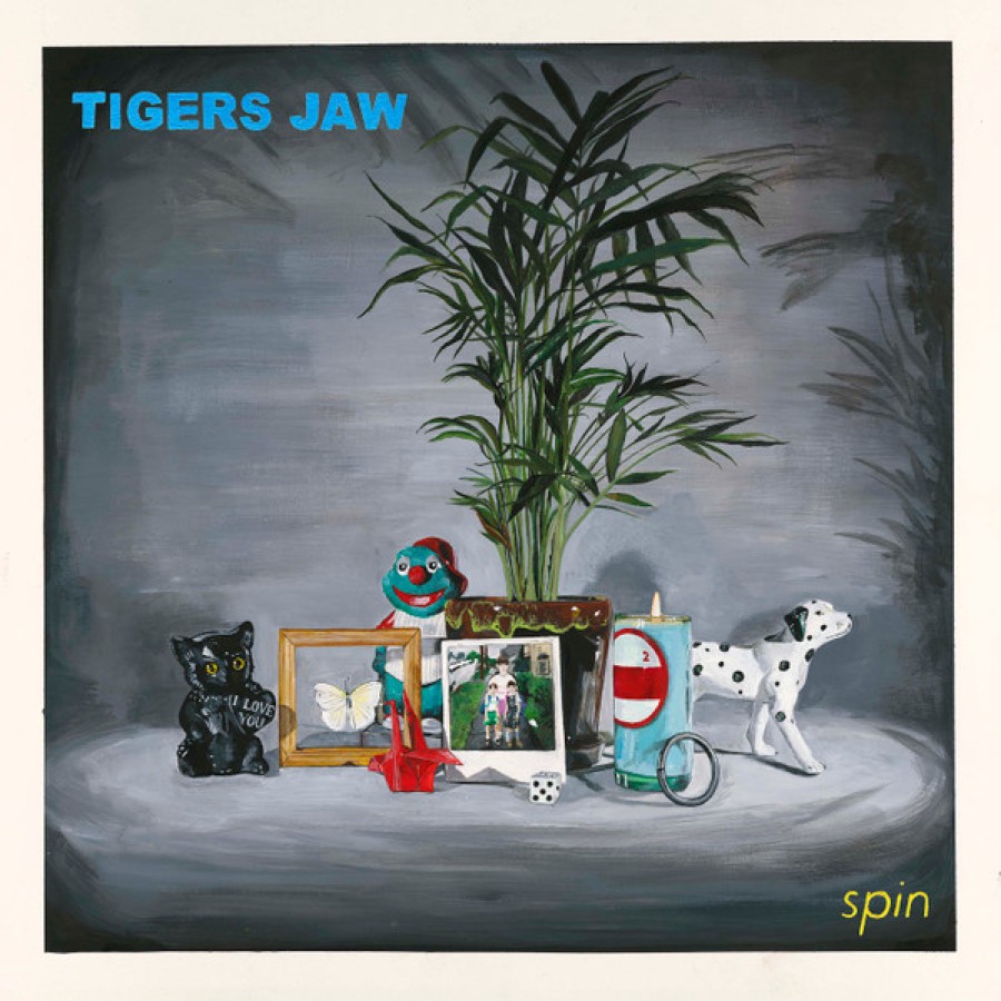 Tigers Jaw – Spin / CD