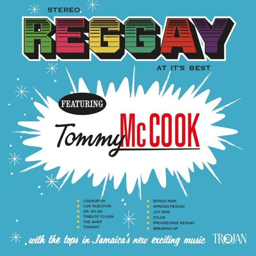 Tommy McCook – Reggay At It's Best / LP 