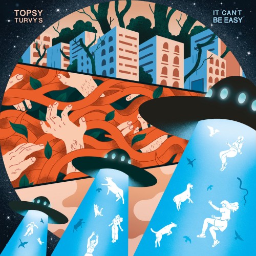 Topsy Turvy's - It Can't Be Easy / LP