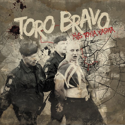 TORO BRAVO - Mes tokia karta / 10'inch LP