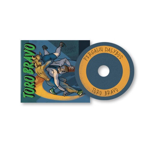 TORO BRAVO - Pergalių Dalybos / CD pre-order