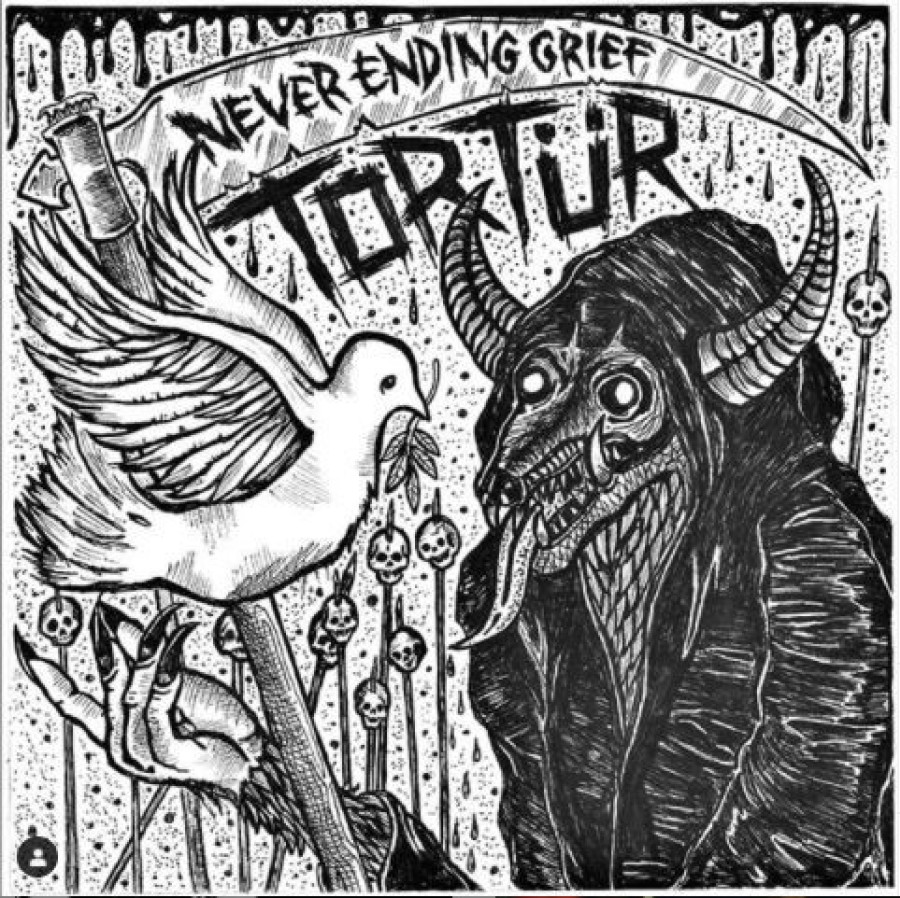 Tortür ‎– Never Ending Grief / LP