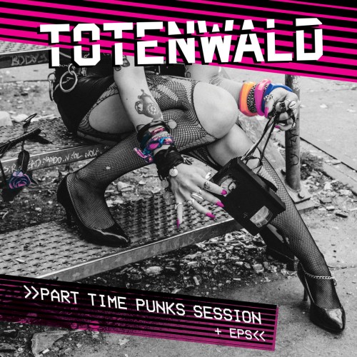 Totenwald – Part Time Punks Session / CD