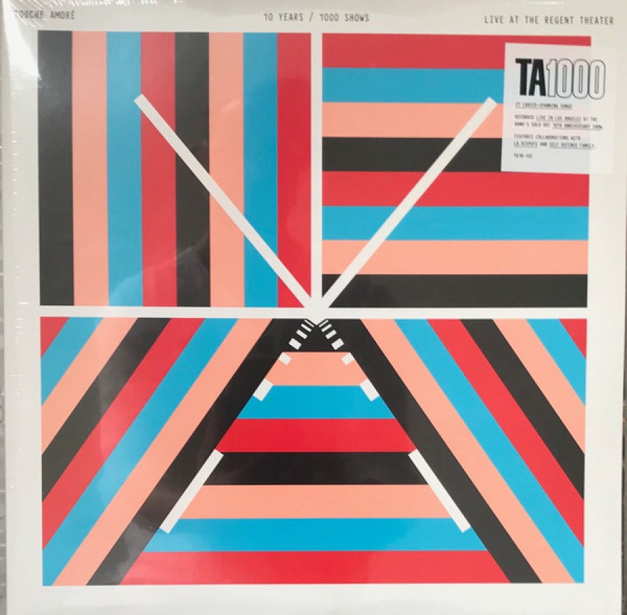 Touché Amoré – 10 Years / 1000 Shows – Live At The Regent Theater / 2xLP