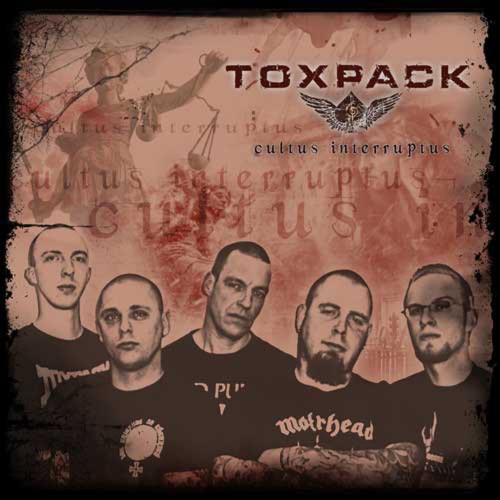 Toxpack ‎– Cultus Interruptus / LP