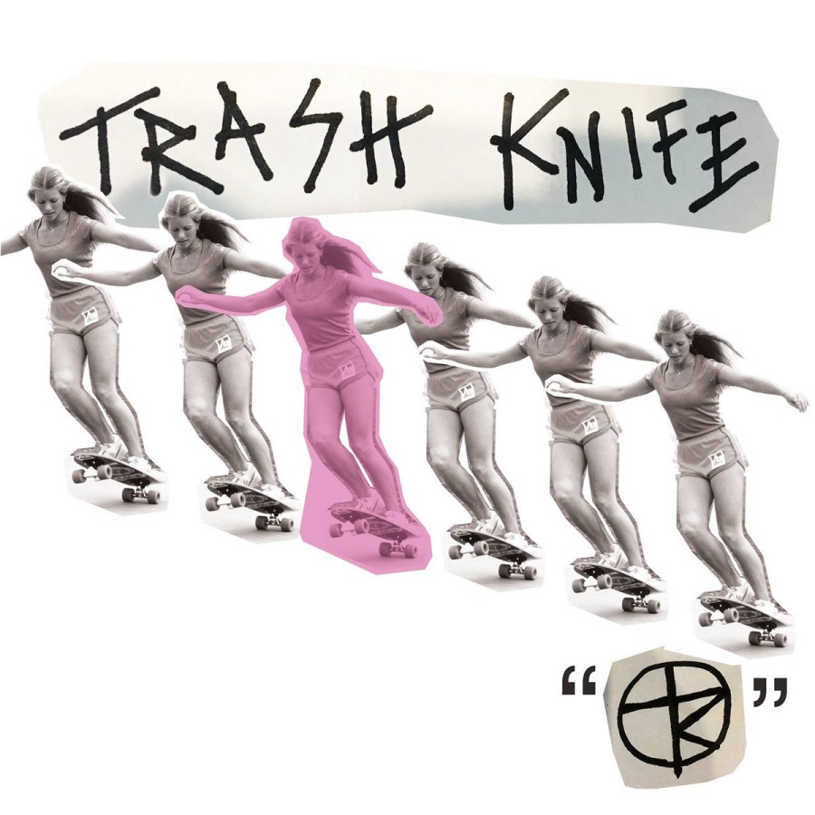 Trash Knife ‎– Trash Knife / 7'inch