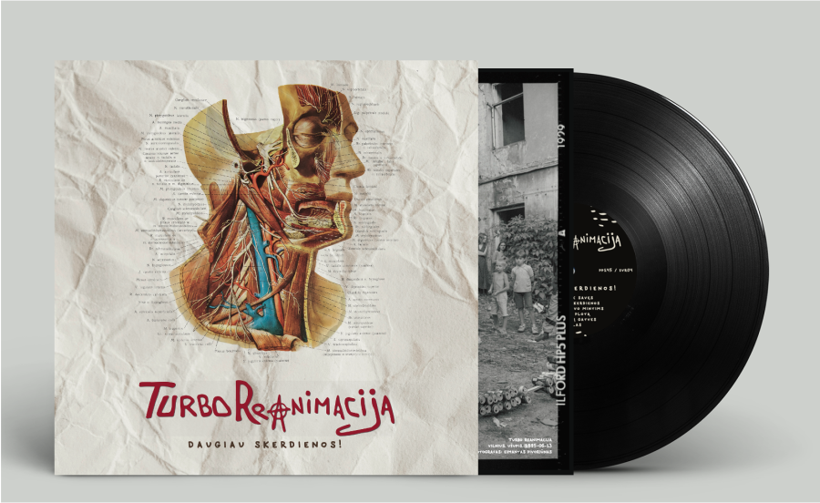 TurboReanimacija - Daugiau skerdienos / LP pre-order
