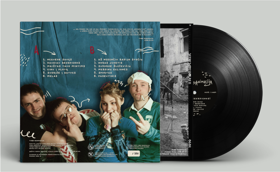 TurboReanimacija - Daugiau skerdienos / LP pre-order