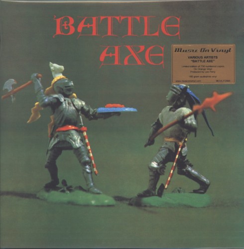 V/A ‎– Battle Axe