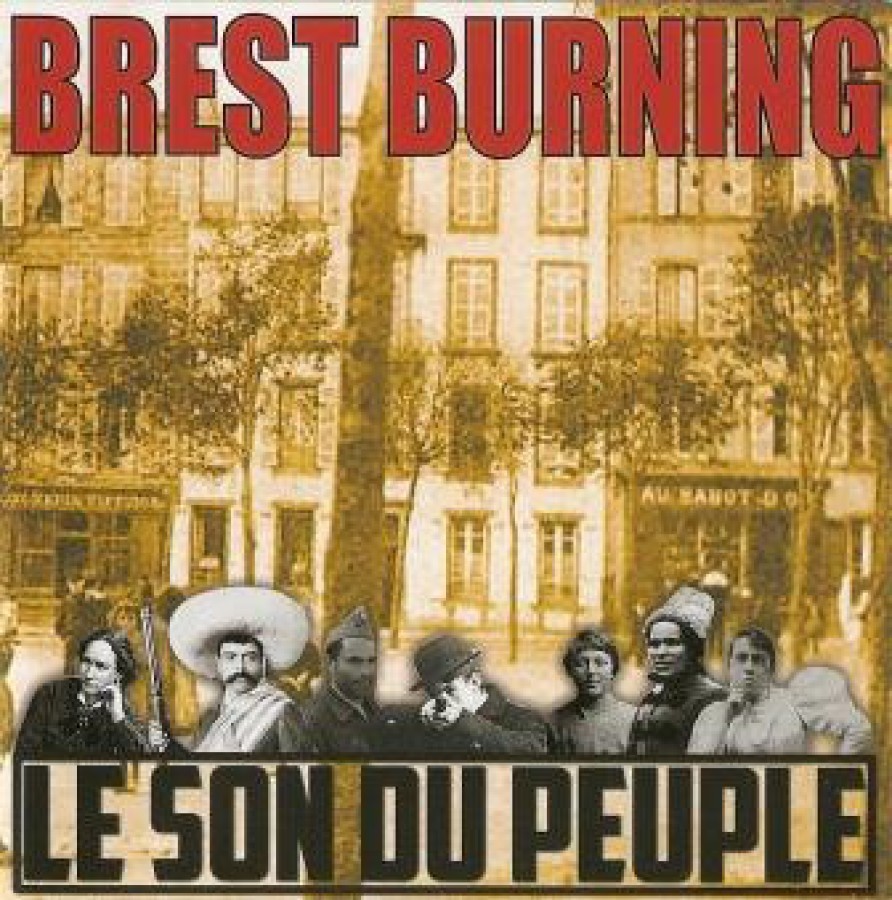 V/A – Brest Burning (Le Son Du Peuple) / CD