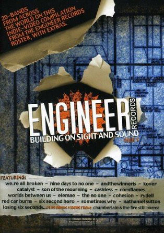V/A ‎– Engineer Records: Building On Sight And Sound Tier 1 / DVD