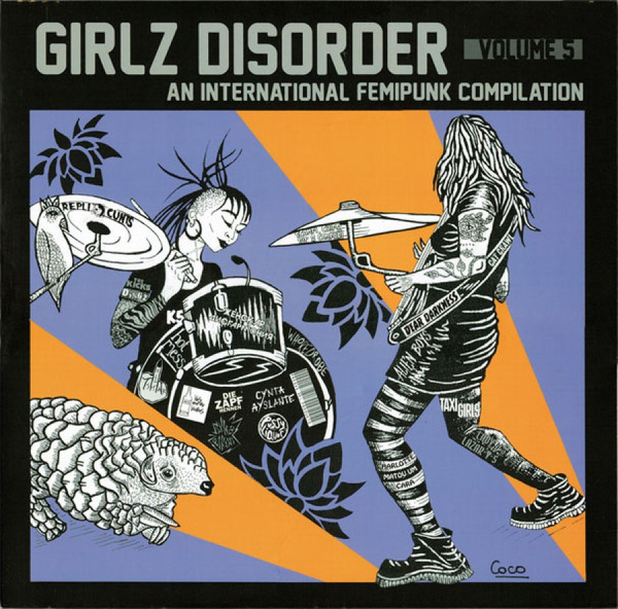 V/A – Girlz Disorder Volume 5 (An International Femipunk Compilation) / LP