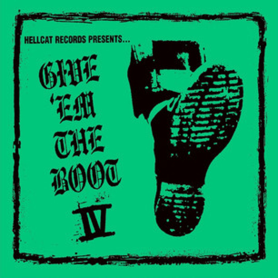 V/A – Give 'Em The Boot IV / CD V/A – Give 'Em The Boot IV / CD