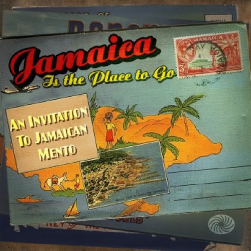 V/A - Jamaica Is The Place To Go: An Invitation To Jamaican Mento / 2xCD