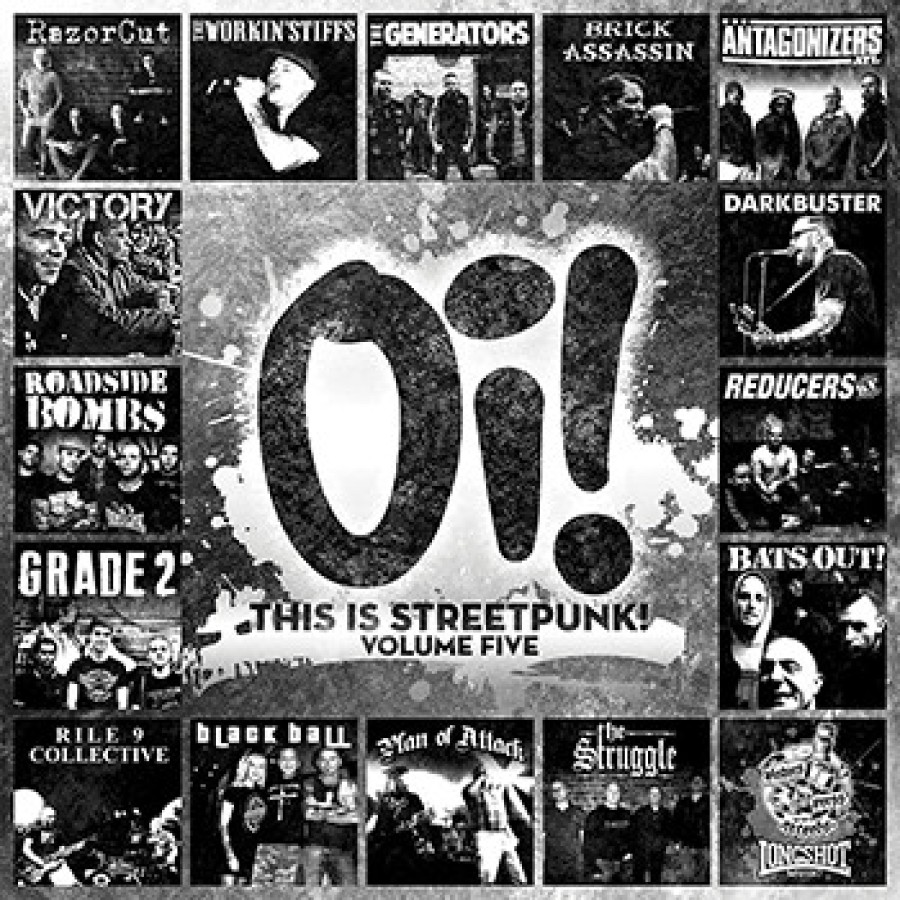 V/A - Oi! This Is Streetpunk! Volume Five / LP