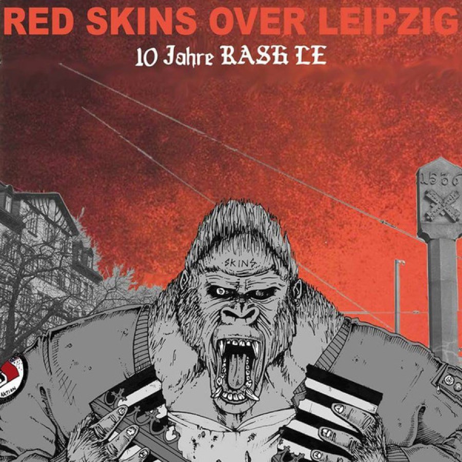 V/A ‎– Red Skins Over Leipzig / 7'inh