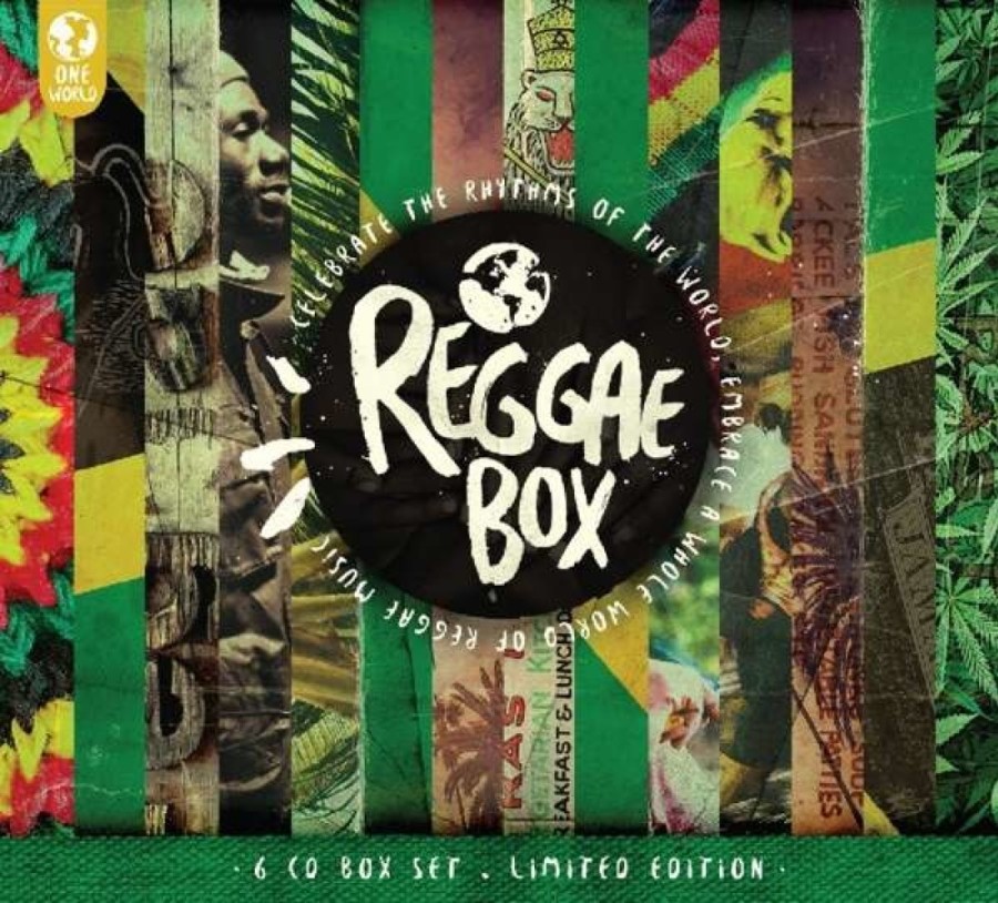 V/A - REGGAE BOX / 6xCD box 