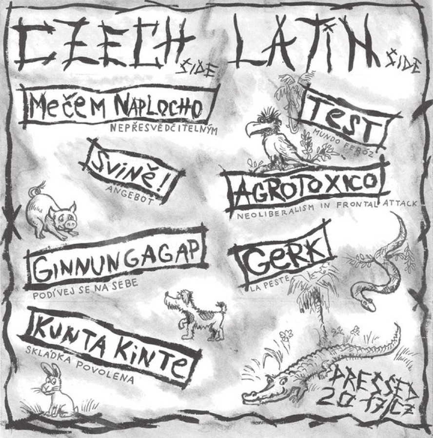 V/A - Schmeichel Kabinett 666 - Latino & Czech Compilation 2017