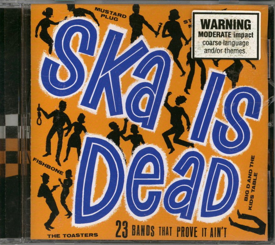 V/A ‎– Ska Is Dead / CD